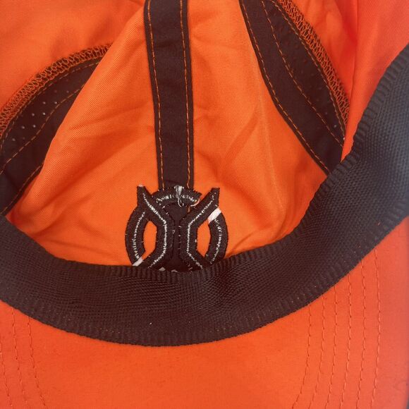 Onix Premier Lite Adjustable Pickleball Hat Bright Orange Lightweight Wicking - Picture 11 of 13